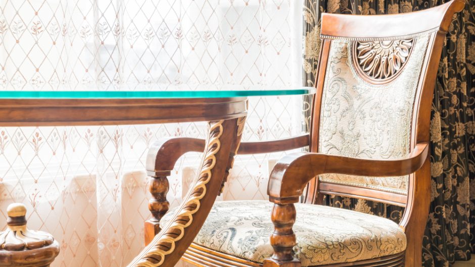 Mobilier vintage reinterpretat pentru un decor cu personalitate