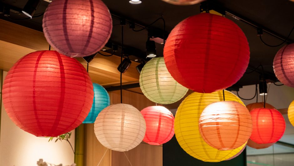 Festivaluri de lumină în Asia